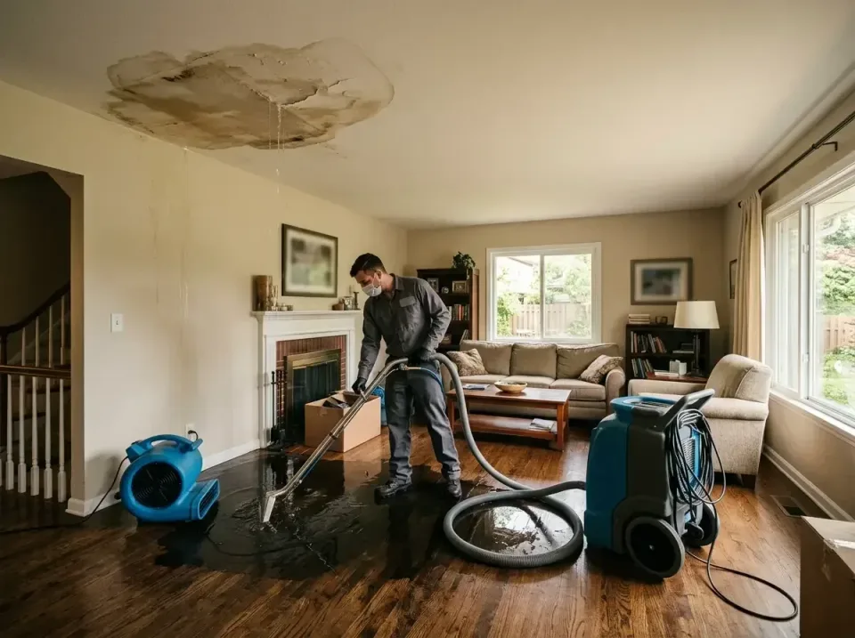 attic-pipe-burst-ceiling-drip-008 — frequently asked questions, Water Damage Restoration & Carpet Care in Dayton, TN